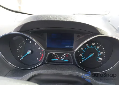 2013 Ford Escape Se из США, поврежденный, VIN 1FMCU0GX9DUD69311